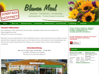 blumen-meul.de website preview