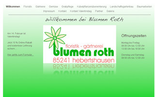 blumen-roth.de website preview