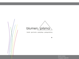 blumen-prisma.de website preview