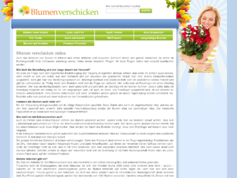 blumenverschickenonline.com website preview