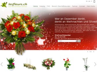 dieblumen.ch website preview