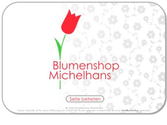 blumenshop-michelhans.de website preview