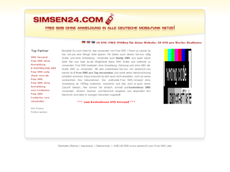 simsen24.com website preview