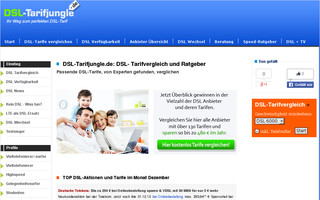dsl-tarifjungle.de website preview