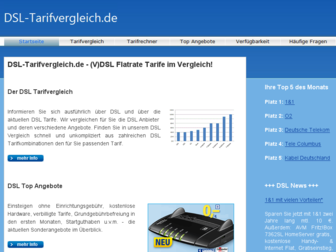 dsl-tarifvergleich.de website preview