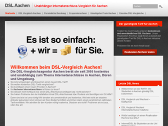 dsl-aachen.de website preview