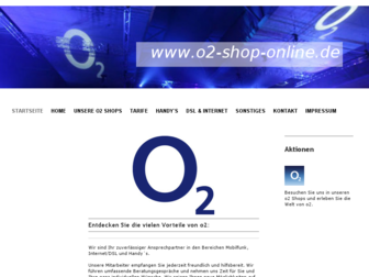 o2-shop-online.de website preview