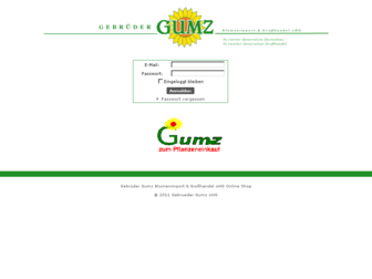blumen-gumz.de website preview