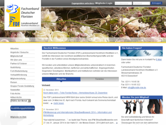 floristik-nrw.de website preview