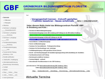 bildungszentrum-floristik.de website preview