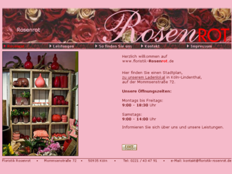 floristik-rosenrot.de website preview