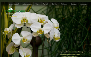 floristik-hoeger.de website preview
