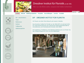florist-zentrum.de website preview