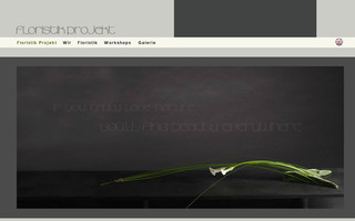 floristik-projekt.com website preview