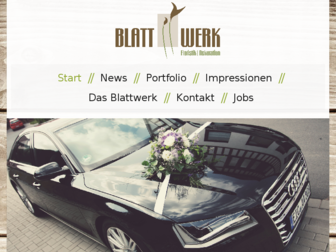 blattwerk-floristik.de website preview