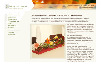 lebahn-floristik.de website preview