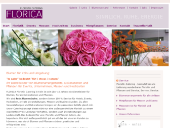 florica.eu website preview