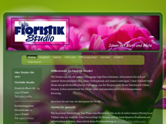 floristik-studio.com website preview