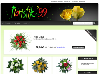 floristik99.de website preview