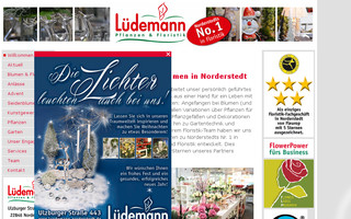 luedemann-norderstedt.de website preview