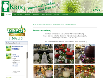 floristmeister.de website preview