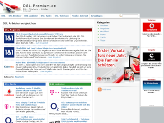 dsl-premium.de website preview