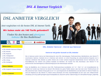 dsl-anbieter-hannover.de website preview