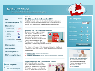 dsl-fuchs.de website preview