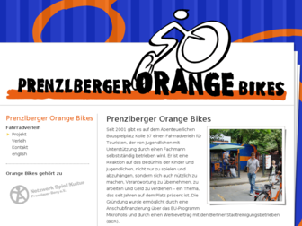 orange-bikes.de website preview