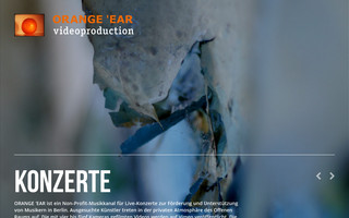 orange-ear.de website preview