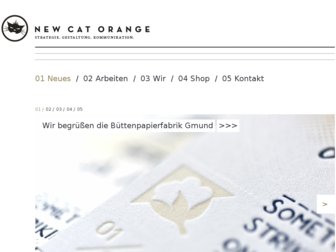 new-cat-orange.de website preview