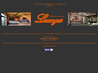 orange-lounge-rostock.de website preview