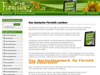 floristik-24.de website preview
