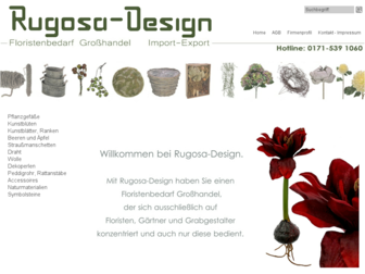 rugosa-design.de website preview