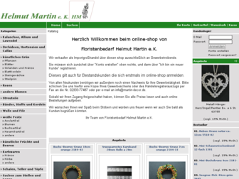 martin-decor.de website preview
