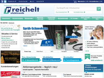 reichelt.de website preview