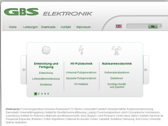 gbs-elektronik.de website preview