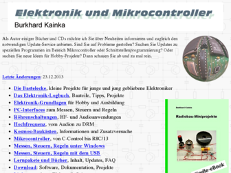 b-kainka.de website preview