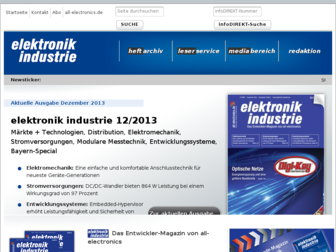 elektronik-industrie.de website preview