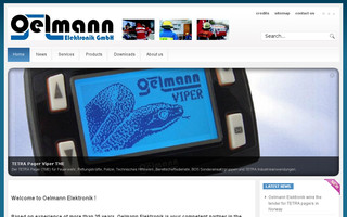 oelmann-elektronik.eu website preview