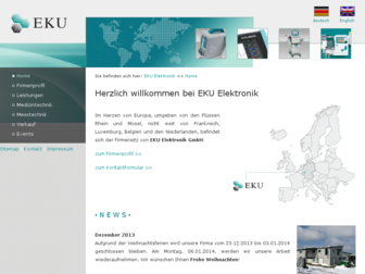 eku-elektronik.de website preview