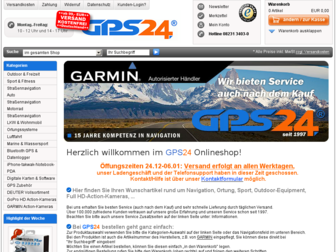 gps24.de website preview