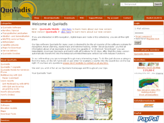 quovadis-gps.de website preview