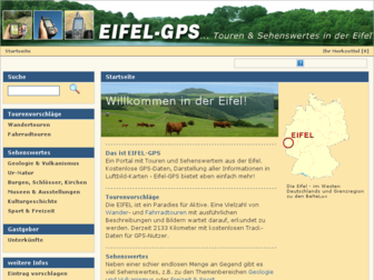 eifel-gps.de website preview