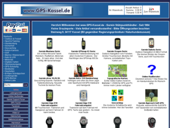 gps-kassel.de website preview