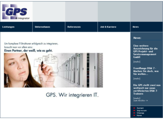 gps-proserv.de website preview