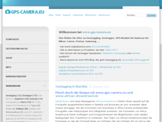 gps-camera.eu website preview