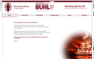 buhl-gps.de website preview