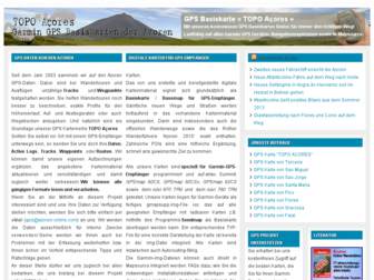 gps.azoren-online.com website preview