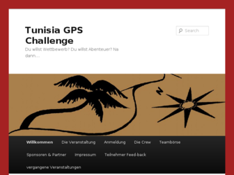 tunisia-gps-challenge.de website preview